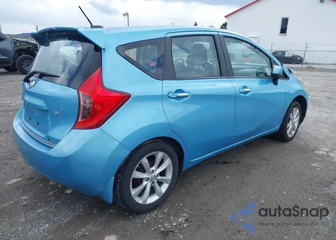 2014 Nissan Versa Note Sv из США, поврежденный, VIN 3N1CE2CP3EL350108